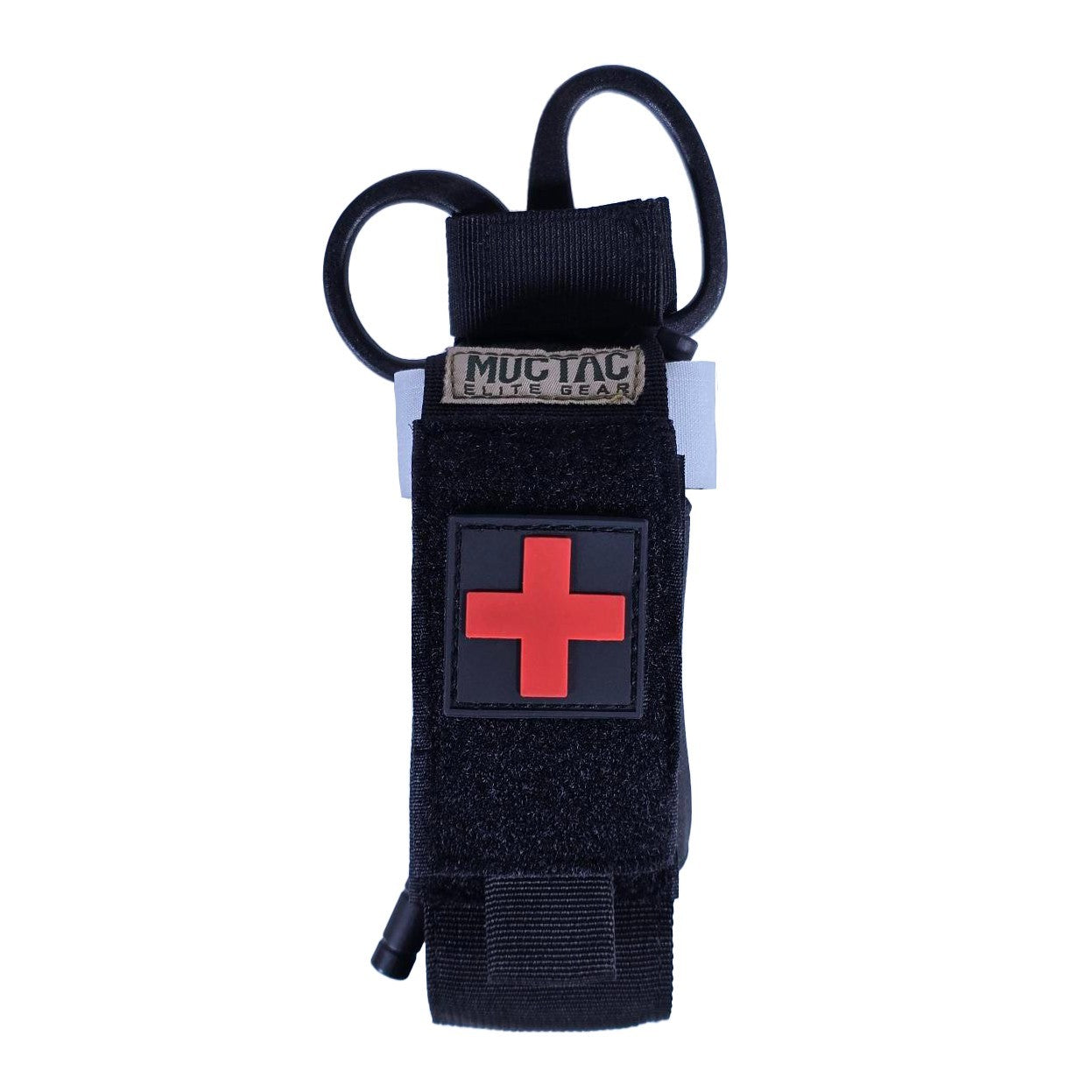 MUCTAC Elite Tourniquet Kit MOLLE Pouch Shears 3 Colors Tactical First Aid