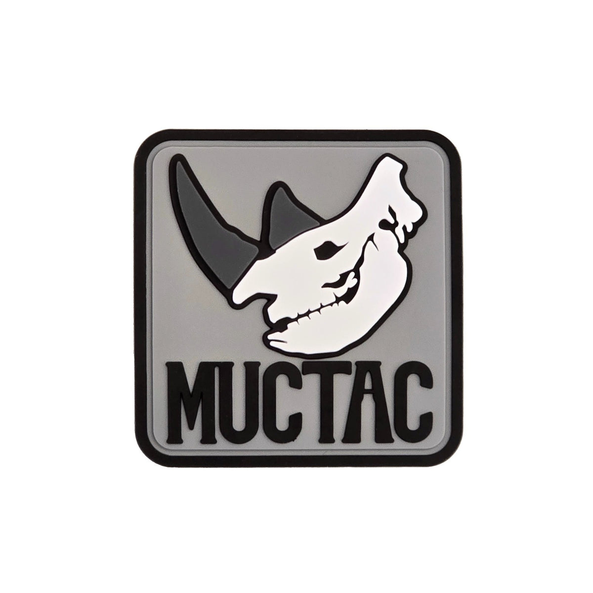 MUCITUP PVC Morale Patch Hook Back Tactical Hat Backpack Gear Multiple Designs