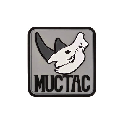 MUCITUP PVC Morale Patch Hook Back Tactical Hat Backpack Gear Multiple Designs