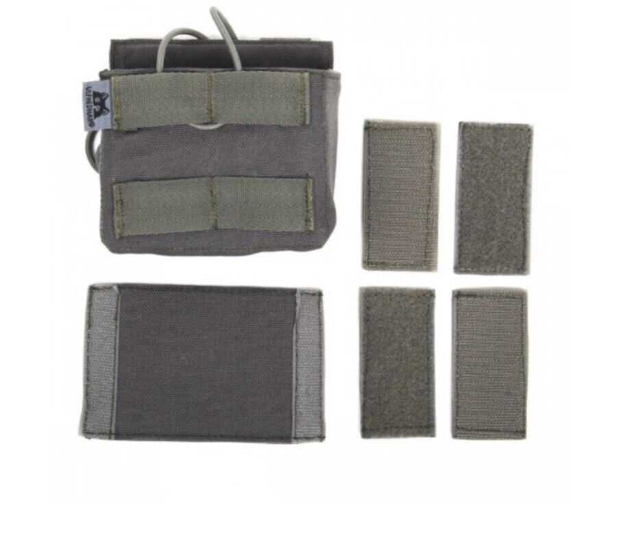 Ulfhednar Magazine Pocket molle universal, 1-2mags, Cordura, UH212