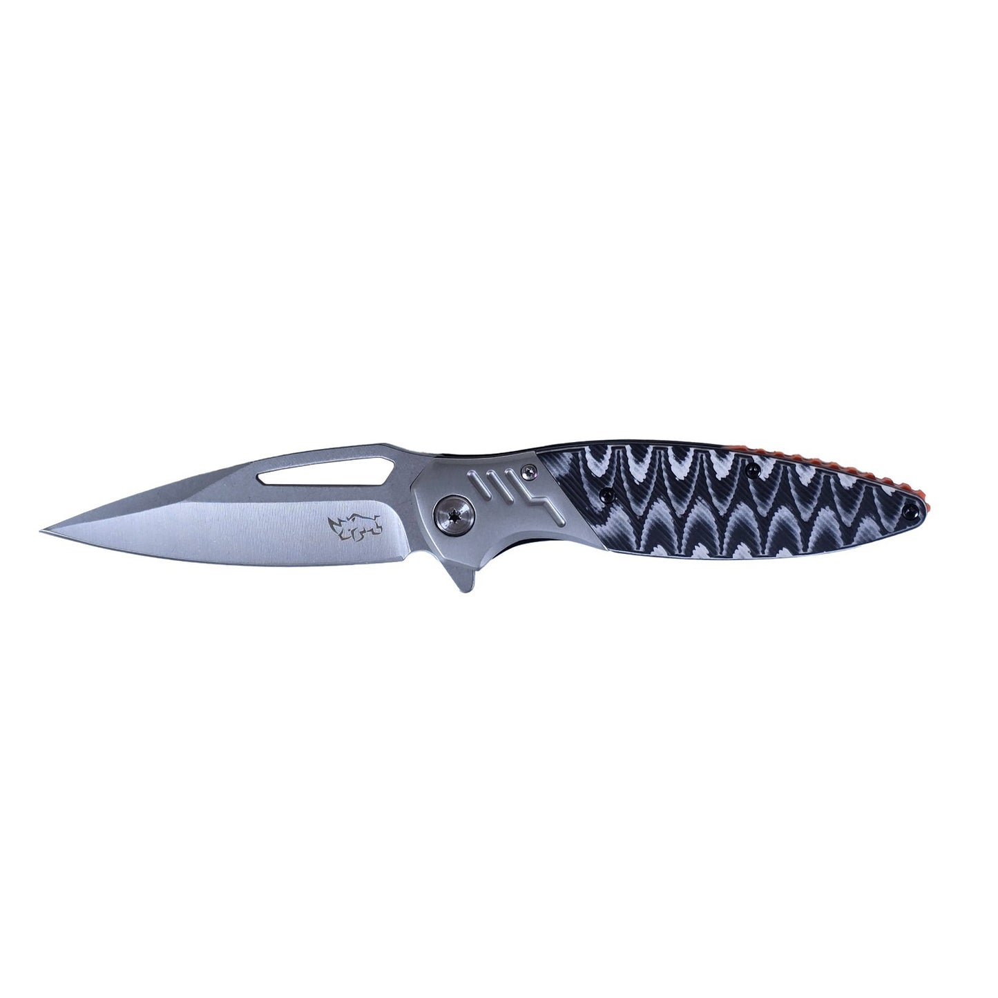MCUITUP Axis Folding Knife D2, G10, Liner Lock EDC – Obsidian / Radian / Stratus