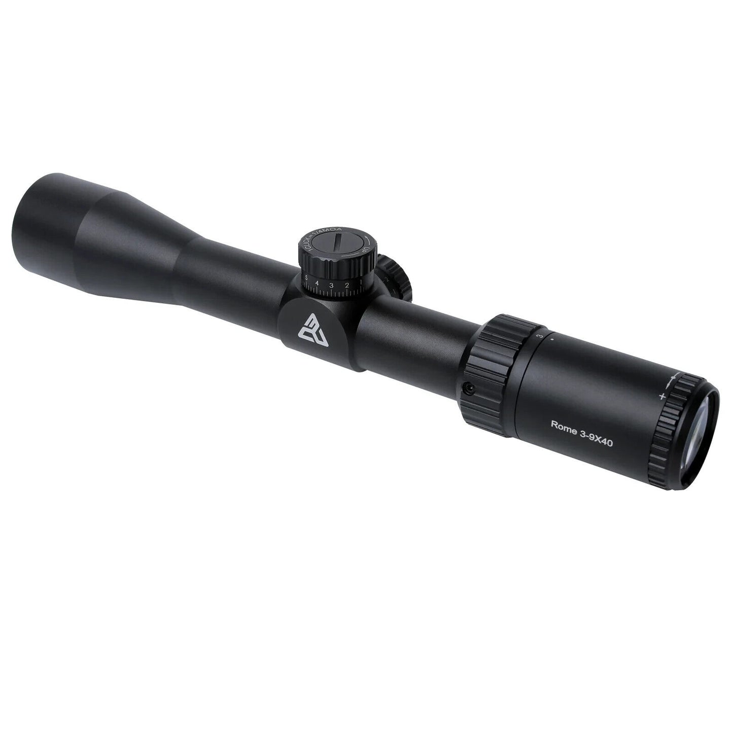 Red Win Rome 3-9x40mm Hunting Scope - HD Image, 30mm Tube, Zero Lock, IPX5