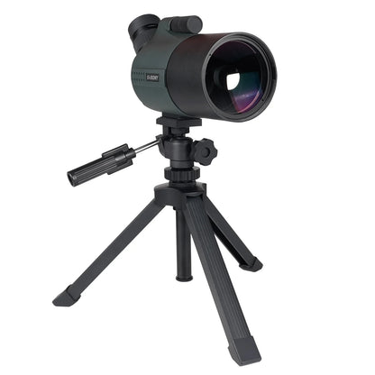 SVBony SV41 Pro Spotting Scope 28-84x80 Angled Zoom HD Optic w/ Tripod Mount