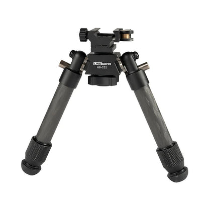 Linkogear HB-C02 Carbon Fiber Bipod QD Picatinny 7–9.8" Cant, Swivel