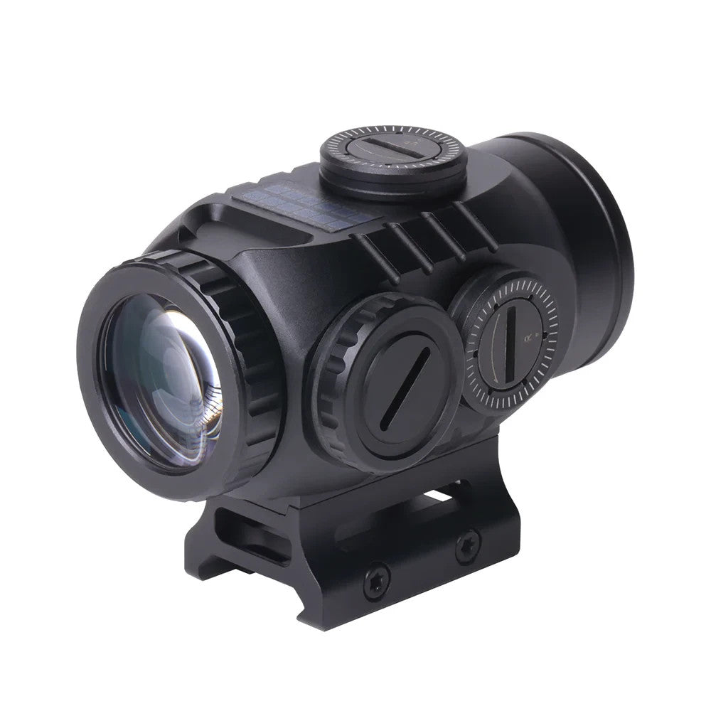 Red Win Corsac RMP5 5x30 Micro Prism Scope Solar Red Green Etched Reticle Optic