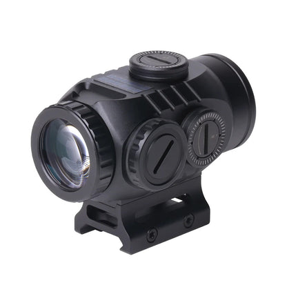 Red Win Corsac RMP5 5x30 Micro Prism Scope Solar Red Green Etched Reticle Optic