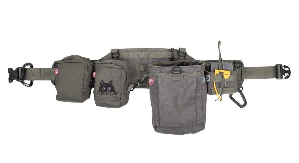 Ulfhednar Utility Molle-Rig w/belt, 31.5 in, UH222S/M, Incredible Norwegian Gear