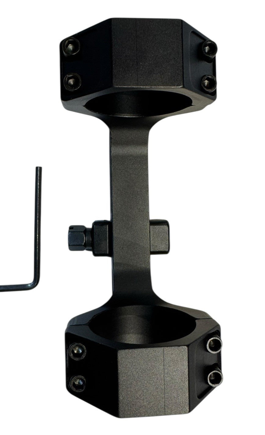 34mm Cantilever Scope Mount 6061-T6 Aluminum Screw Clamp Matte Black