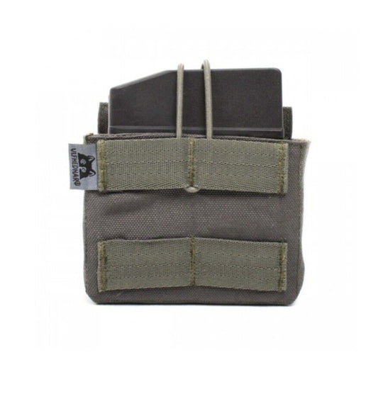 Ulfhednar Magazine Pocket molle universal, 1-2mags, Cordura, UH212