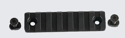 LINKOGEAR MLOK-Style Picatinny Rail 3-13 Slot 6061-T6 Aluminum + Hardware Tool