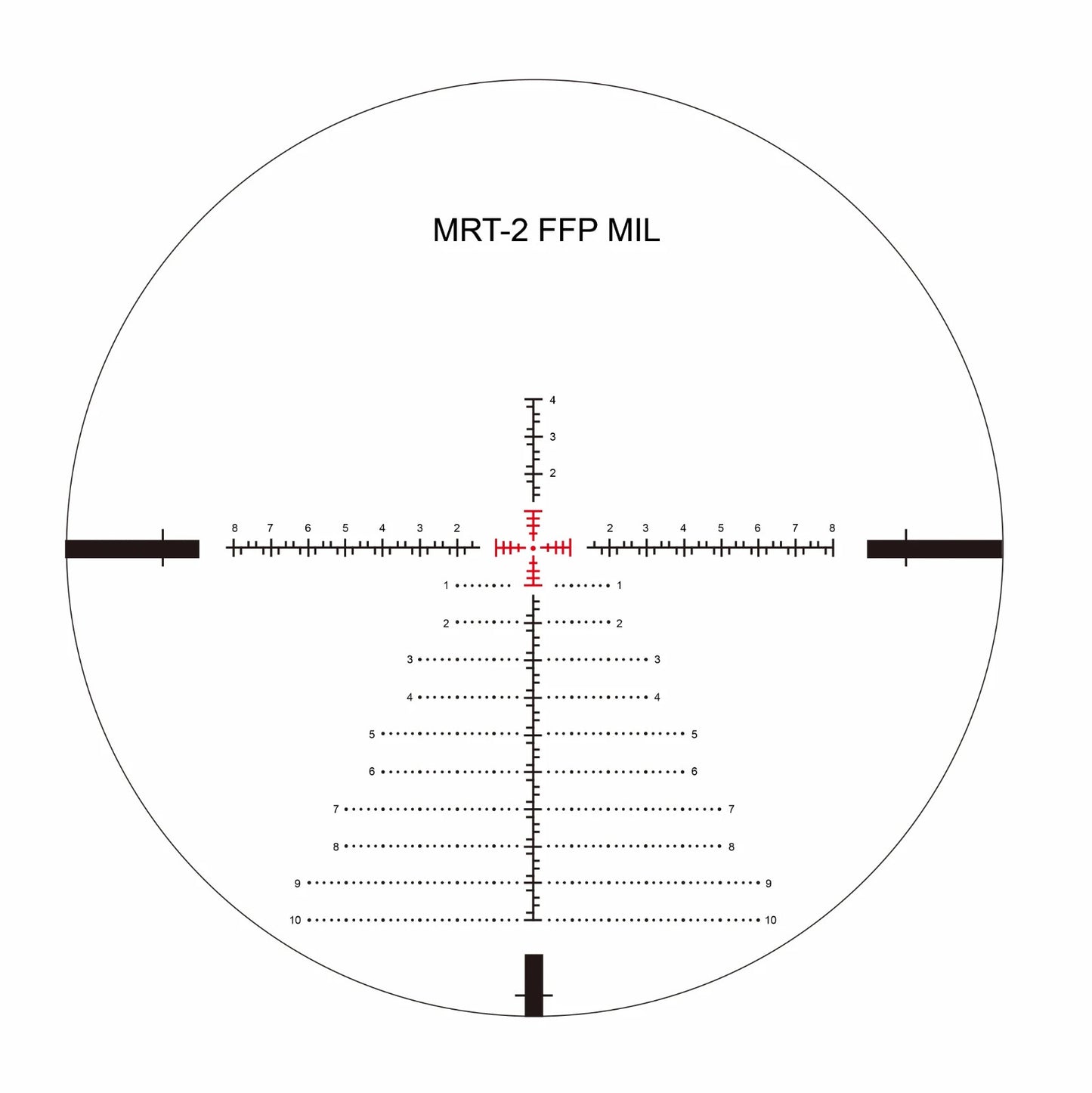 Red Win Torero 5-30x56 FFP Rifle Scope HD Mil Turret IPX7 .50 BMG