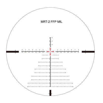 Red Win Torero 5-30x56 FFP Rifle Scope HD Mil Turret IPX7 .50 BMG