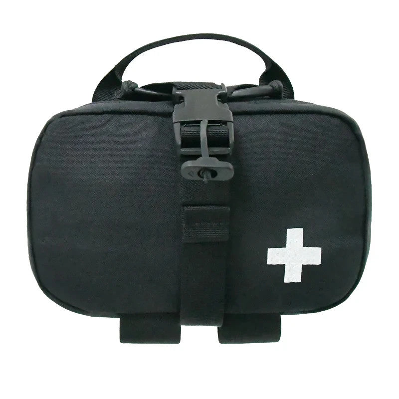 MUCTAC IFAK Rip Away Medical Pouch MOLLE 500D Nylon EMT First Aid Utility Bag