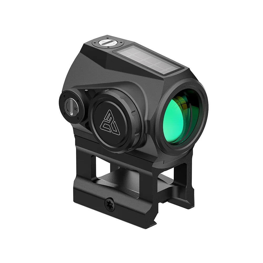 Red Win Cherno RWD52 Mini Red Dot Sight Solar Multi Reticle Motion Sensor Opt