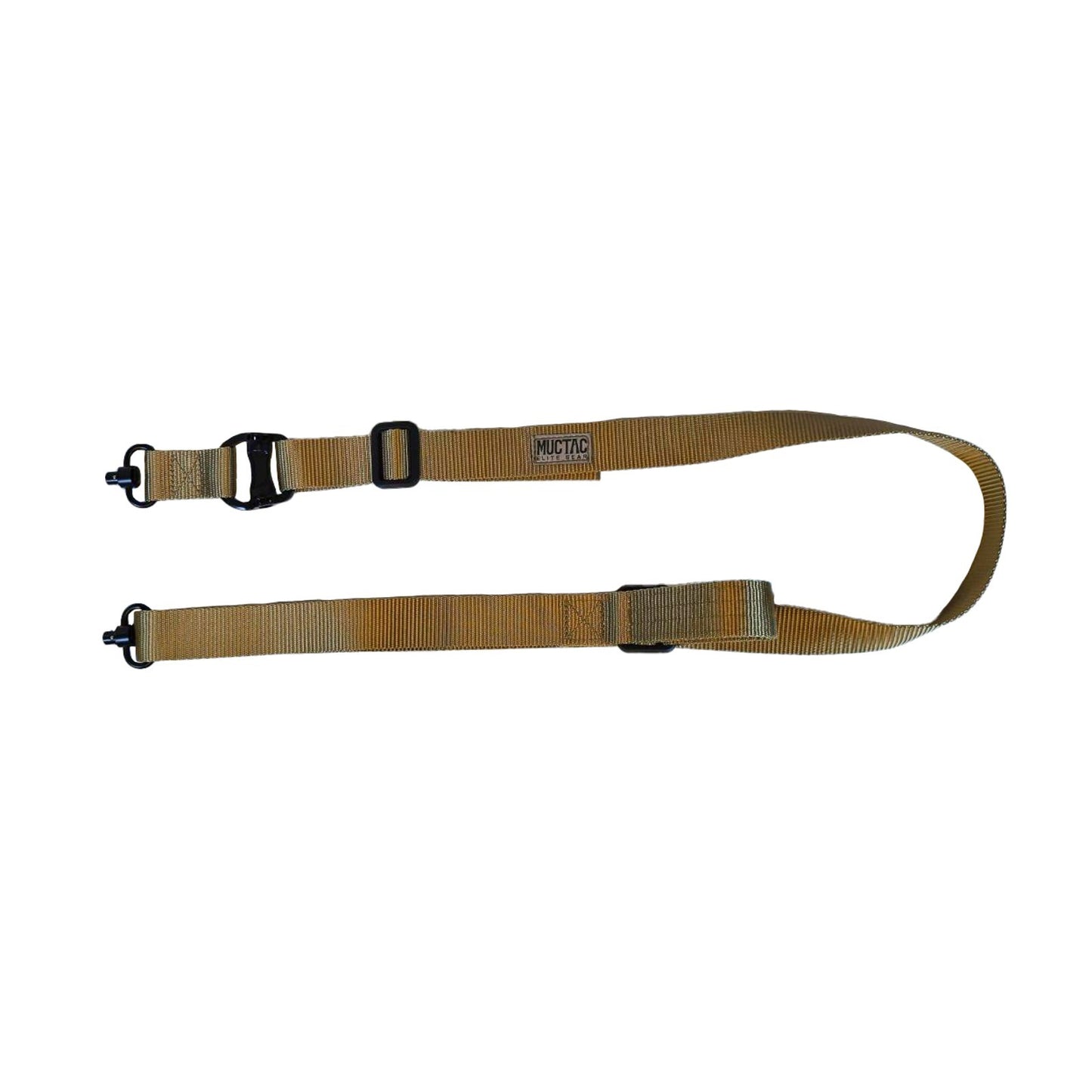 MUCITUP MUCTAC Elite 2-Point Convertible Rifle Sling QD Swivels 1000D Nylon