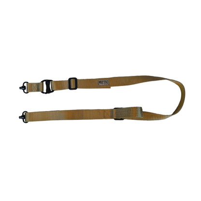 MUCITUP MUCTAC Elite 2-Point Convertible Rifle Sling QD Swivels 1000D Nylon