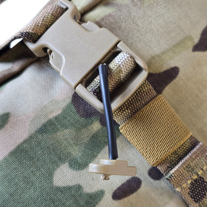 MUCTAC IFAK Rip Away Medical Pouch MOLLE 500D Nylon EMT First Aid Utility Bag