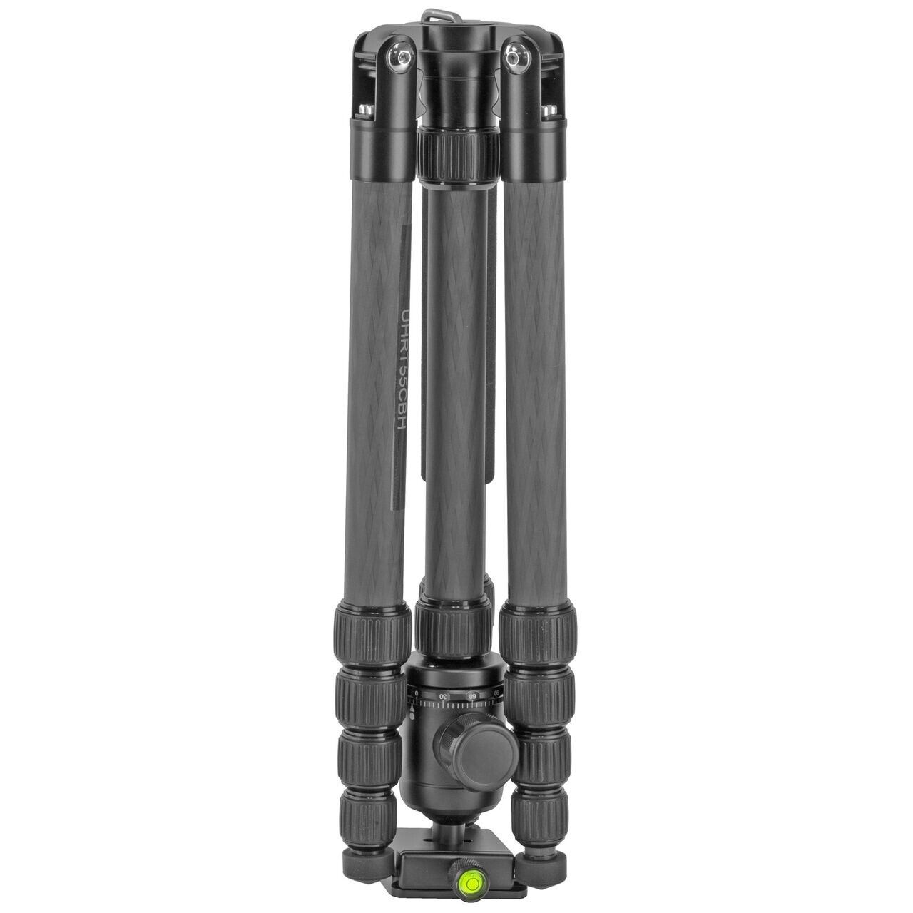 Ufhednar Tripod with Ballhead Arca-style UHRT55CBH Height 10-63 in, Carbon Fiber