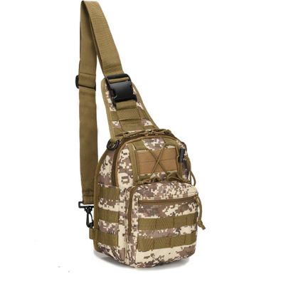 Tactical Sling Bag – Multi-Pocket Pack for Outdoor, Hiking, Airsoft, & EDC