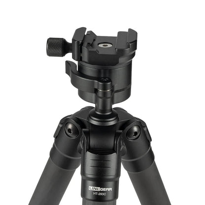 Linkogear HT-293C Carbon Fiber Shooting Tripod Picatinny Arca Swiss 61”