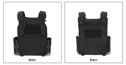 MUCITUP MUCTAC Tactical Plate Carrier Vest 1000D MOLLE Quick Release Multicam