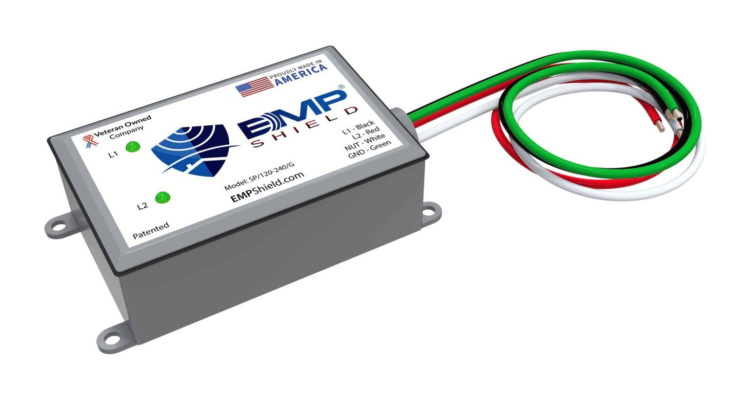 EMP Shield Vehicle Protection 12V Surge Lightning CME Military Tested IP66