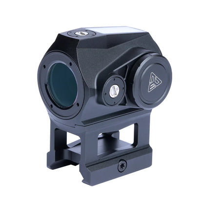 Red Win Cherno Mini Red Dot SOLAR 3MOA 1/3 Co-Witness Motion Sensor 50K Hr