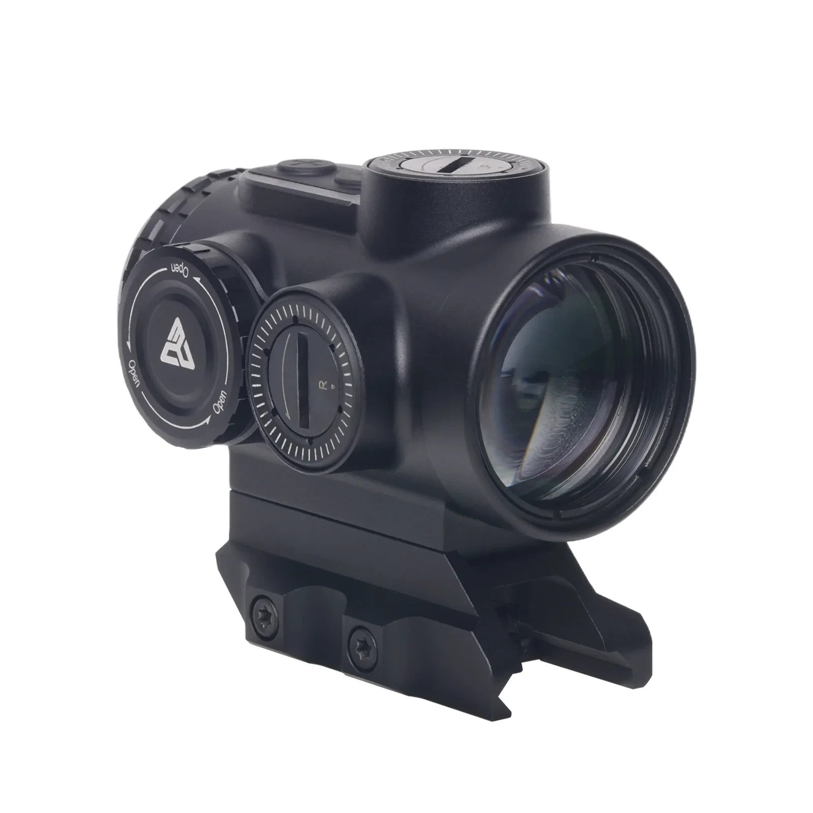 Red Win Corsac 3x30 Micro Prism Scope Etched Reticle IP67 Picatinny