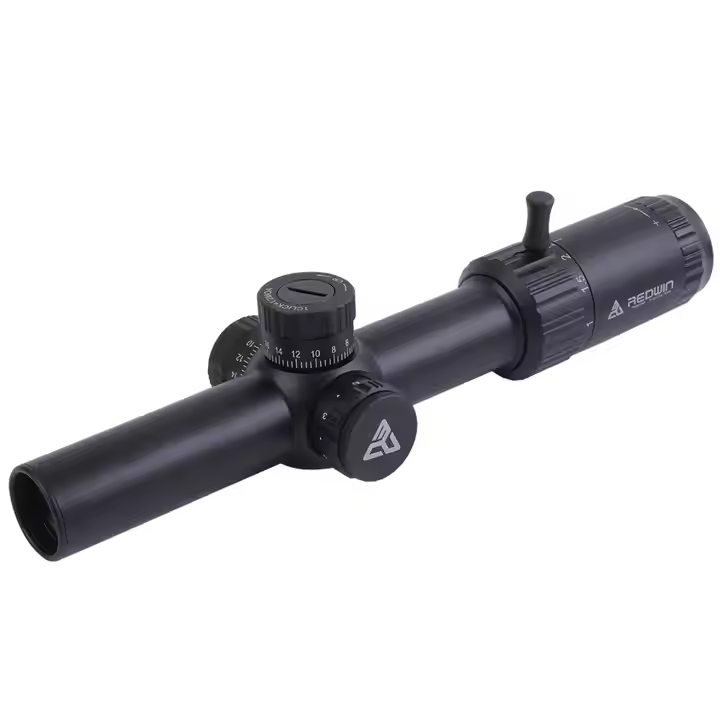 Red Win HD Torero 1-6X24 FFP LPVO Scope, 30mm Tube, 6 Illumination levels, IPX6