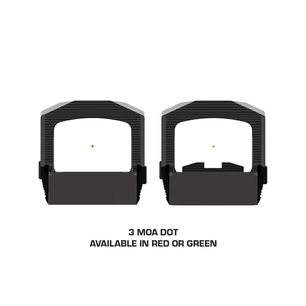 Swampfox Sentinel II – Micro Reflex Sight (Red) - Small, Tough, and Always Ready