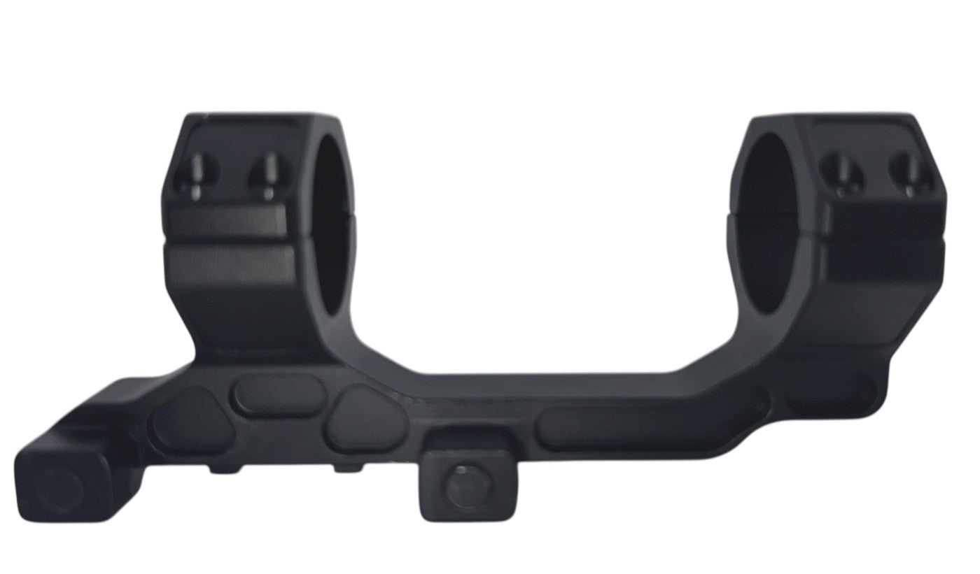 Mucitup 30mm Cantilever Scope Mount 6061-T6 Aluminum Screw Clamp Matte Black