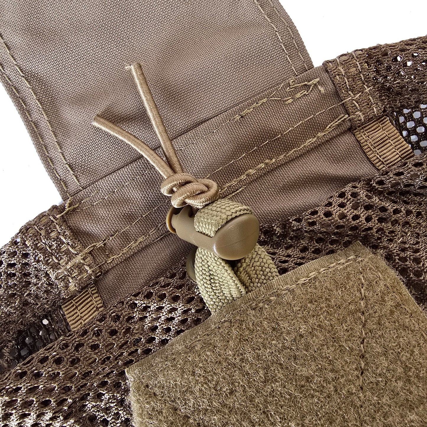 MUCITUP MUCTAC Tactical Dump Pouch MOLLE Mesh Foldable Utility