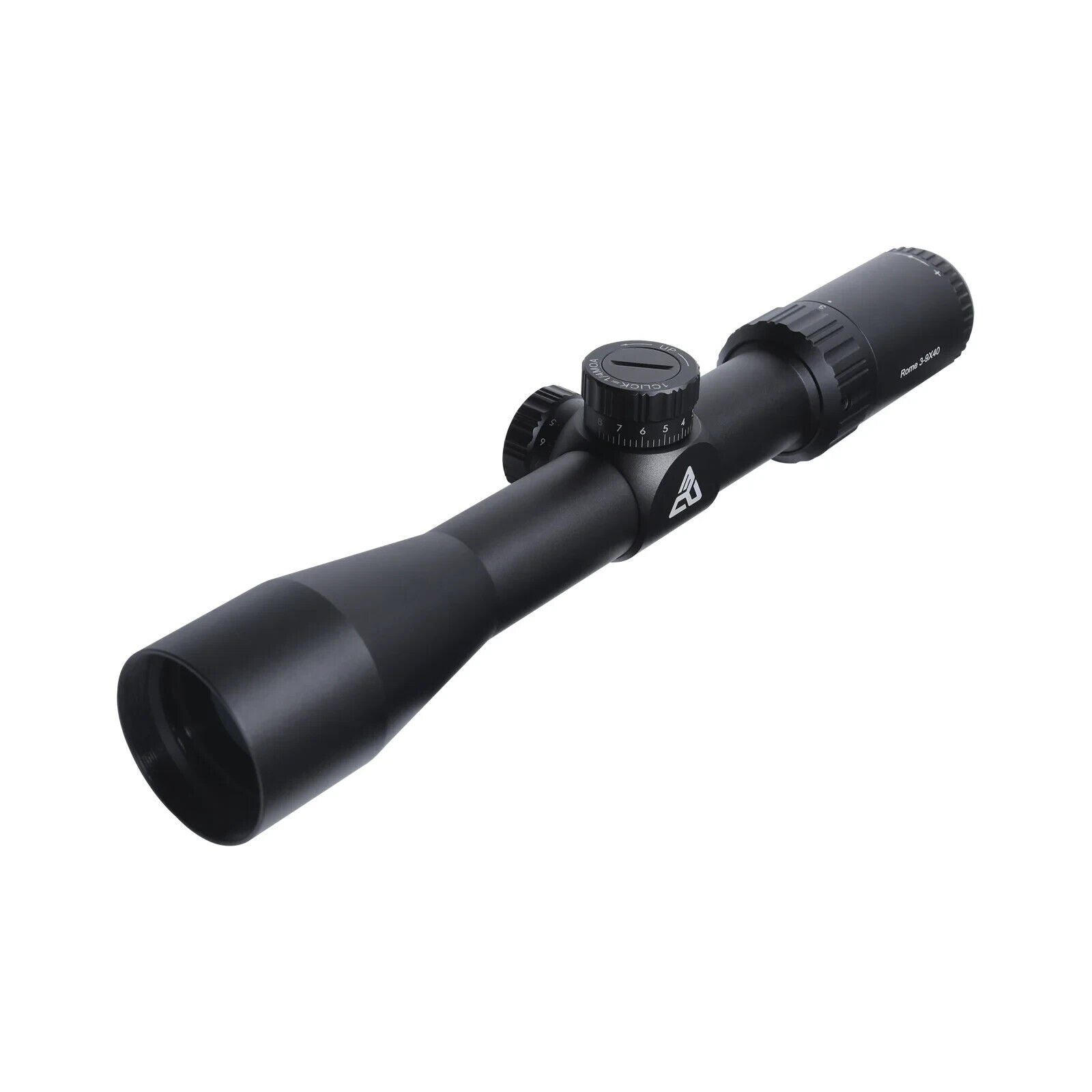 Red Win Rome 3-9x40mm Hunting Scope - HD Image, 30mm Tube, Zero Lock, IPX5