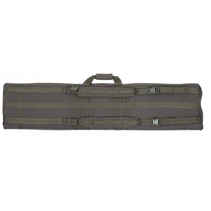 Ulfhednar Gun Case/Shooting Mat w/Backpack Straps Combo, 55in, Gray, UH040