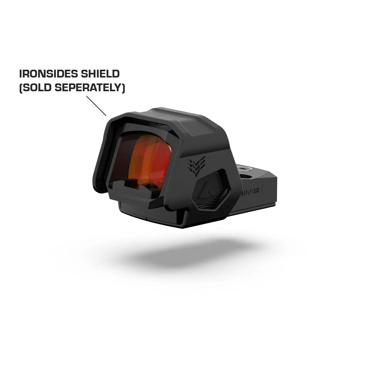 Swampfox Sentinel II – Micro Reflex Sight (Red) - Small, Tough, and Always Ready