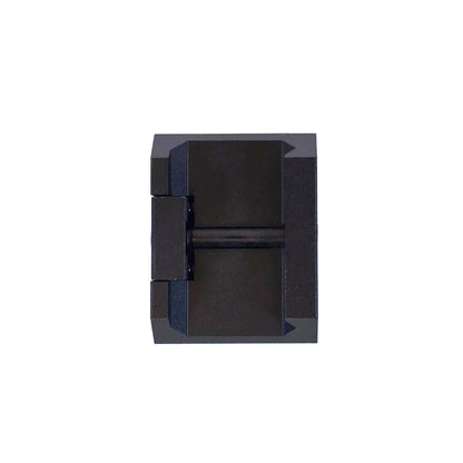 MUCTAC RMSc to Picatinny Adapter 6061-T6 Aluminum 21mm Base Stainless Inserts