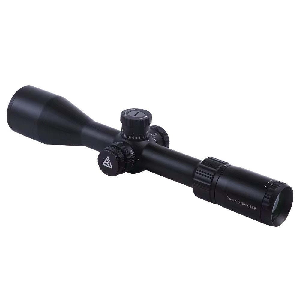 Red Win Torero 3-18x50 FFP Rifle Scope 30mm 0.1 MIL MRT-2 IPX7