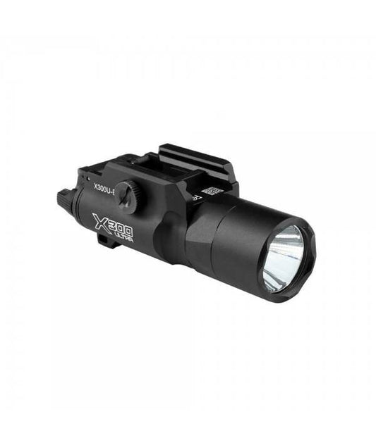 X300U-B Style Weaponlight 1000 Lm Rail Mount Tactical LED Light BRN or BLK
