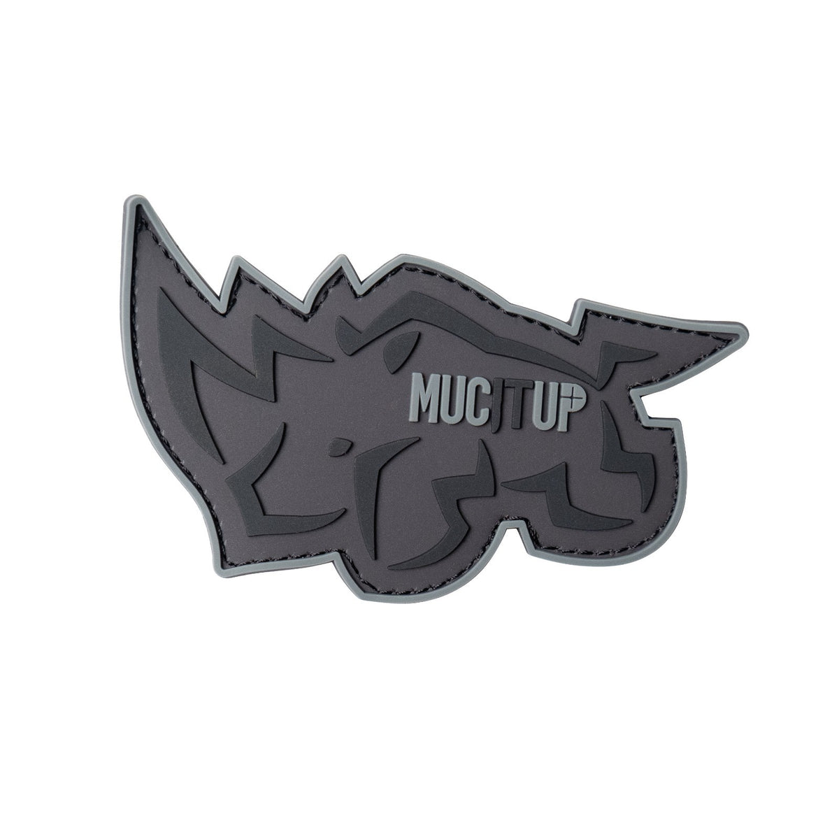 MUCITUP PVC Morale Patch Hook Back Tactical Hat Backpack Gear Multiple Designs