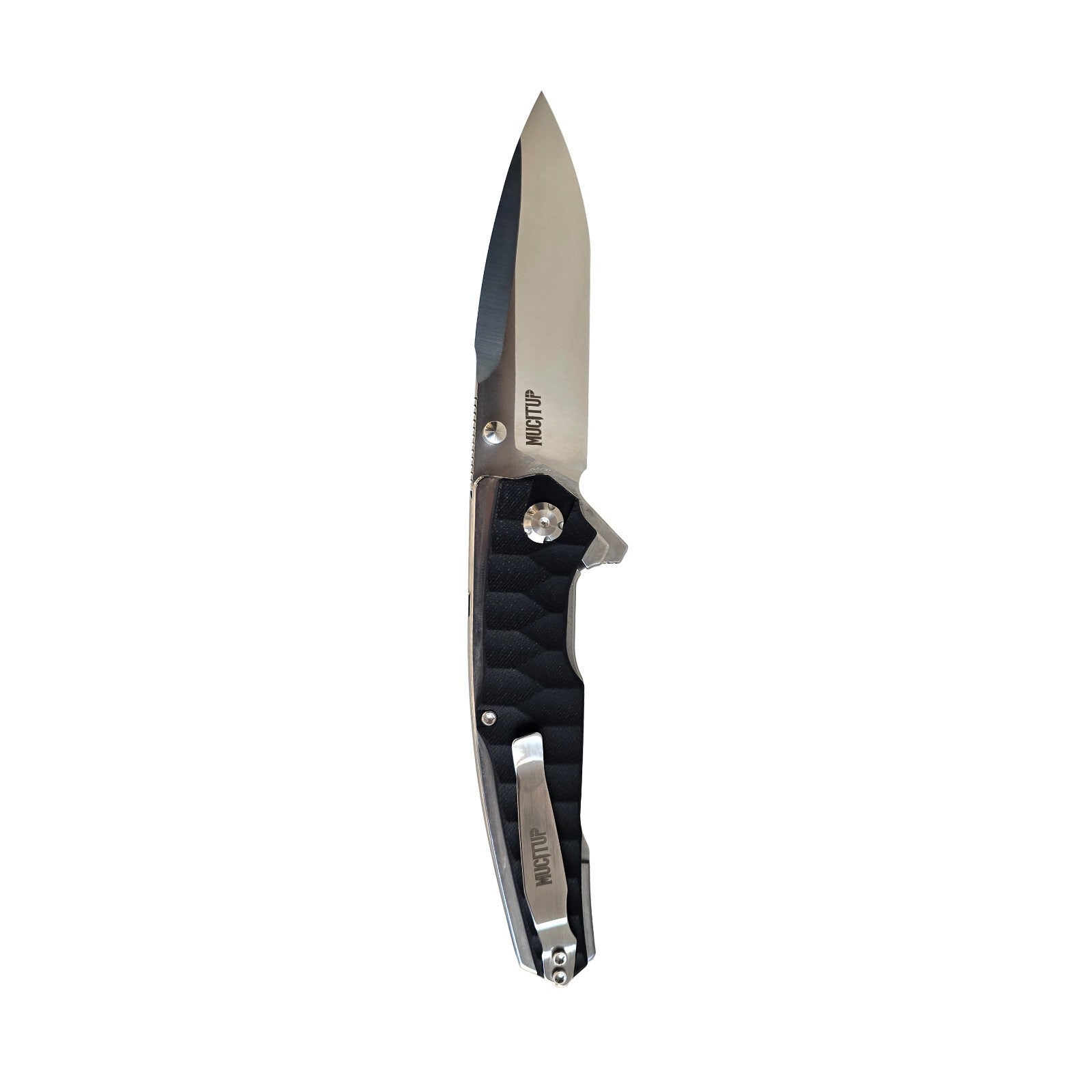 MUCITUP APEX 2 - D2 Steel Folding Knife G10 Handle 4" Blade EDC Folder