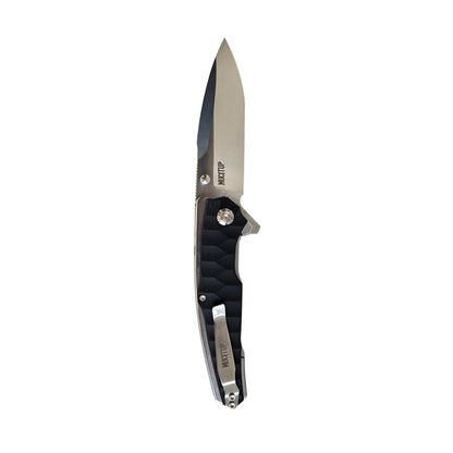 MUCITUP APEX 2 - D2 Steel Folding Knife G10 Handle 4" Blade EDC Folder