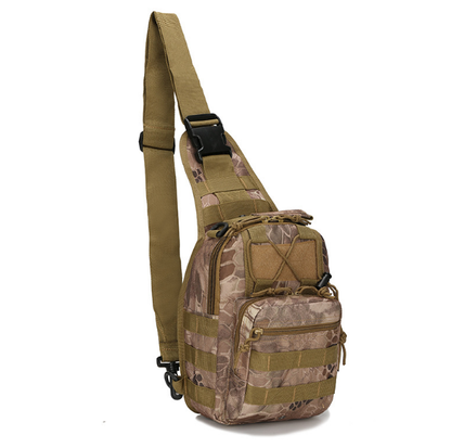 Tactical Sling Bag – Multi-Pocket Pack for Outdoor, Hiking, Airsoft, & EDC