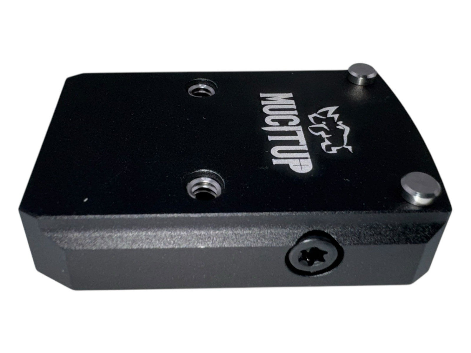 MUCITUP RMR to Picatinny Adapter 6061-T6 Aluminum 21mm Base Mount Stainless Inse