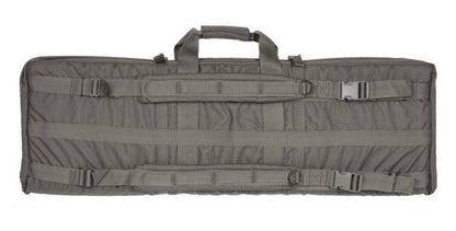 Ulfhednar Double Rifle Case w/Backpack Straps Gray, Ext Pockets with Molle UH035