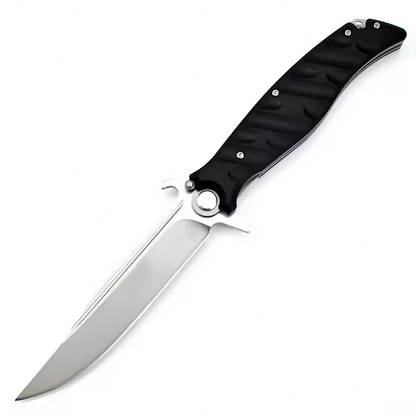 NOKS Finka-S Flipper Knife - G10 Handle, CPM-D2 Blade