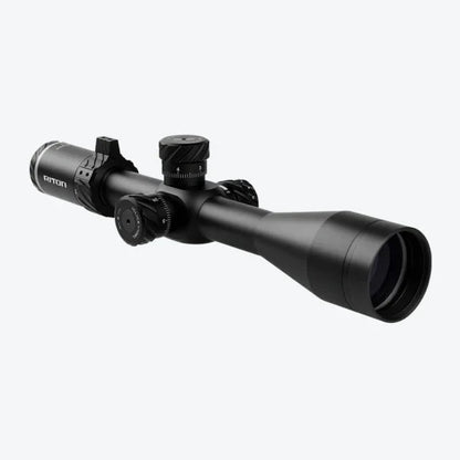 Riton X3 Conquer 6-24x50 FFP MRAD Scope | Illum. Reticle | Zero Stop Tough