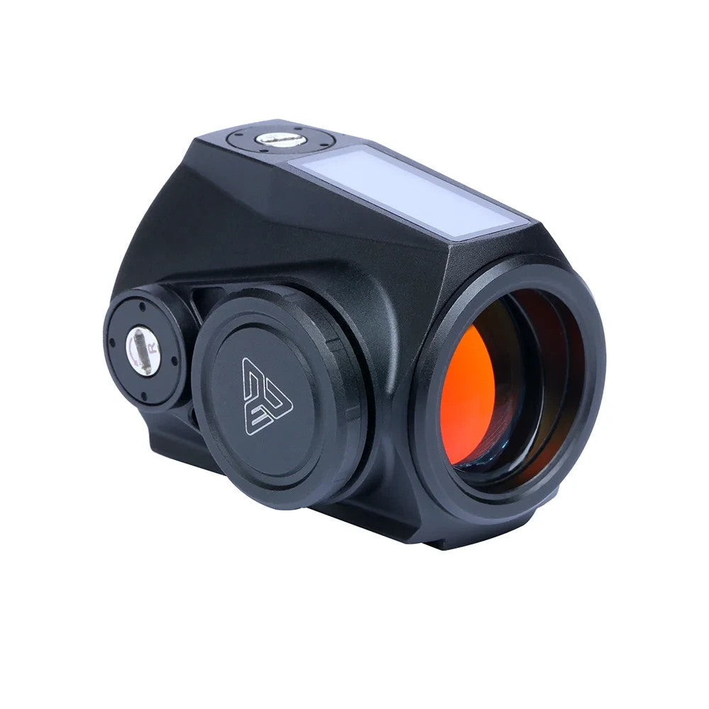 Red Win Cherno RWD52 Mini Red Dot Sight Solar Multi Reticle Motion Sensor Opt