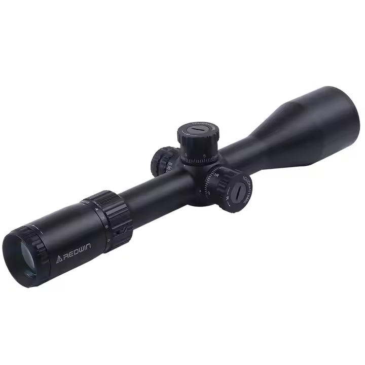 Red Win HD Torero 3-18X50 FFP Hunting Scope, 30mm Tube, 6-Level Red Illumination