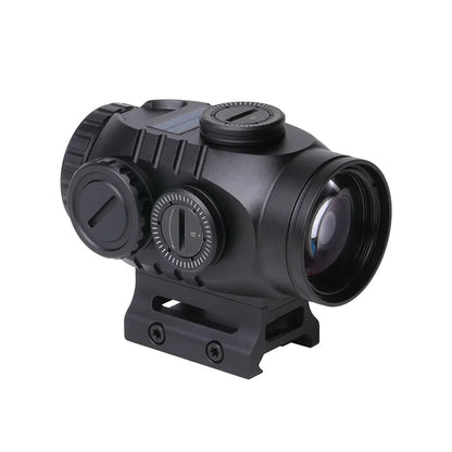 Red Win Corsac RMP5 5x30 Micro Prism Scope Solar Red Green Etched Reticle Optic