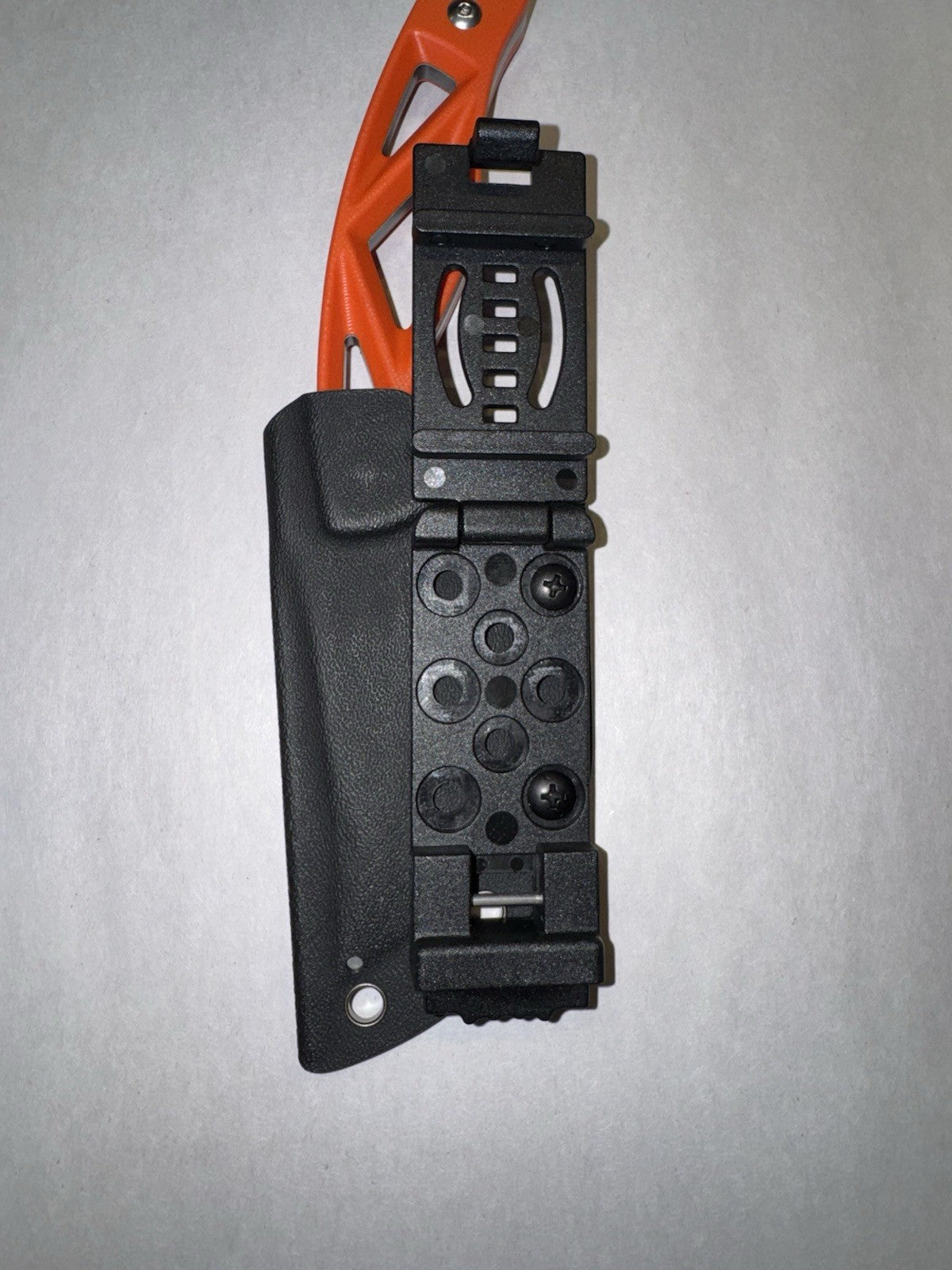 MUCITUP Universal Belt Clip 2” Adjustable Quick Release Kydex Mount